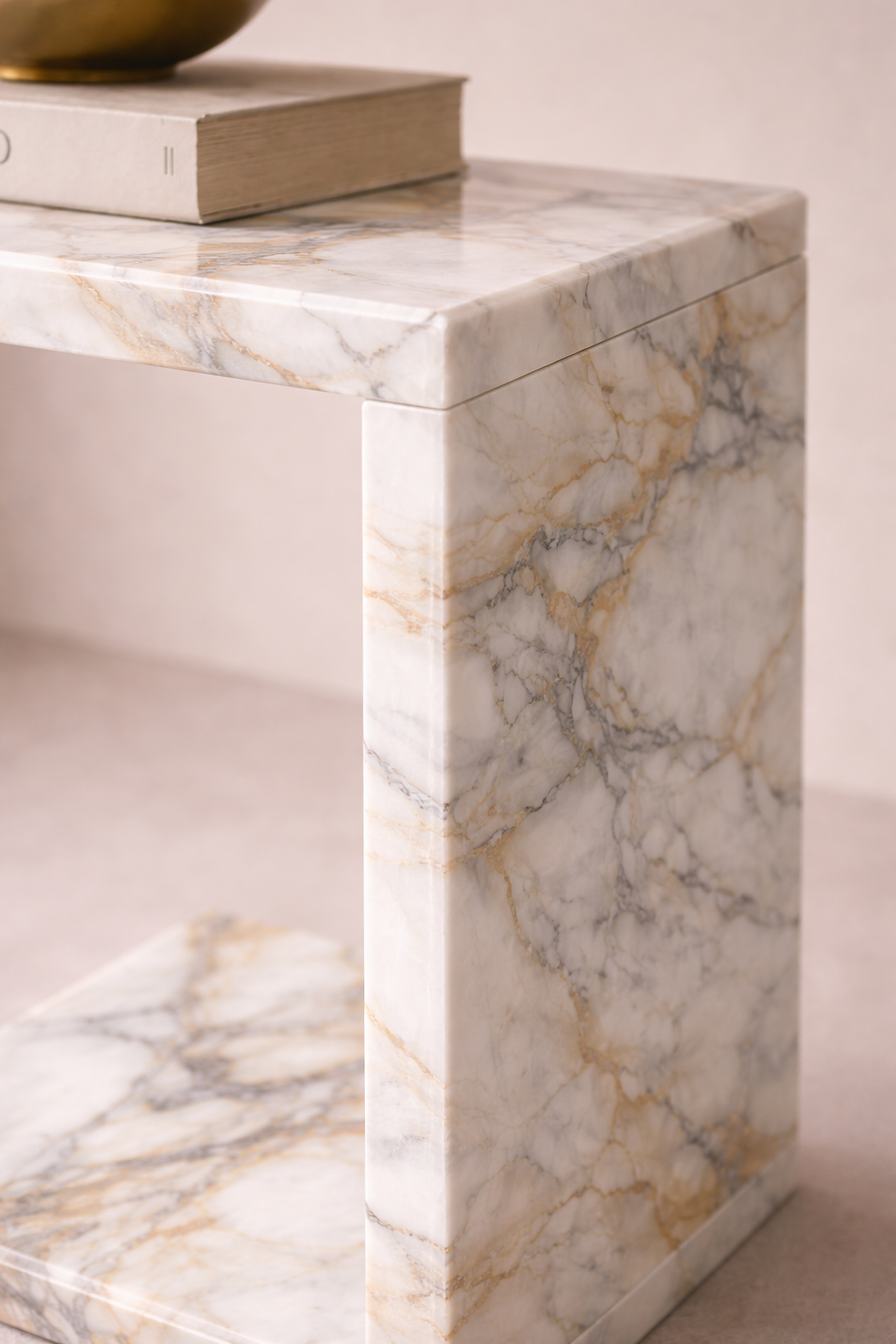 The Linea in Calacatta Gold